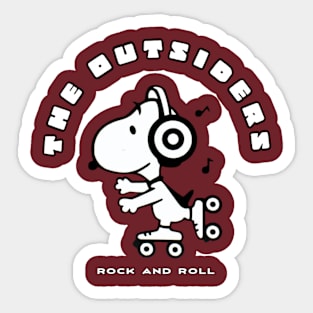 The Outsiders / Funny Style Sticker